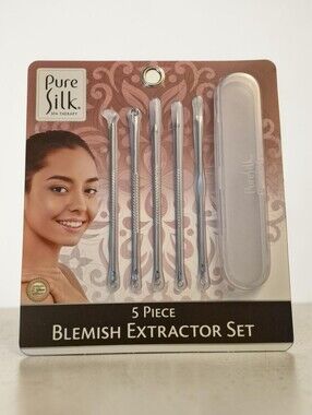 Pure Silk 5-Piece Blemish Extractor Set